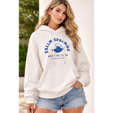 Palm Springs Graphic Hoodie - Hoodie / Graphic Sweatshirt / Casual Pullover