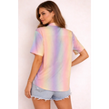 Pastel Dream Button-Up Shirt - Blouse / Button-Up Shirt