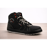 PERF Men’s Ankle Protection Safety Boots – Lightweight Industrial Work Boots