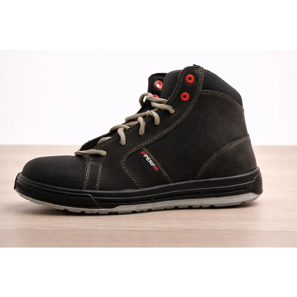 PERF Men’s Ankle Protection Safety Boots – Lightweight Industrial Work Boots