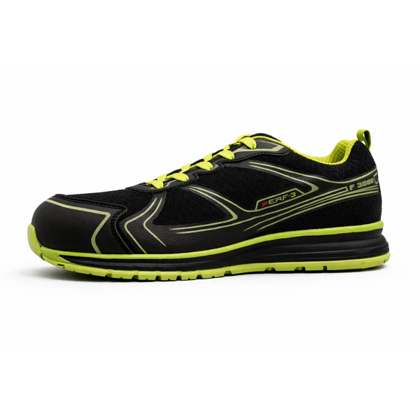 PERF Neon Safety Work Sneakers – Lightweight Steel Toe Work Shoes