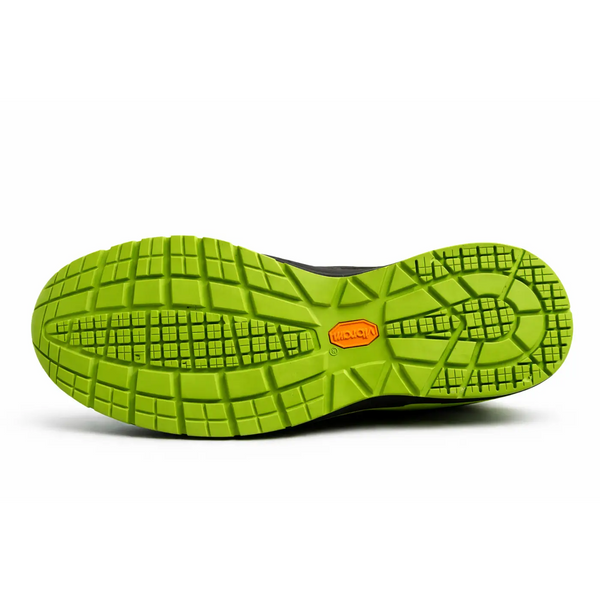 PERF Neon Safety Work Sneakers – Lightweight Steel Toe Work Shoes