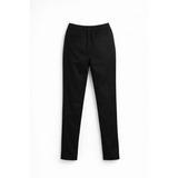Perfect Fit Black Pants – High-Waisted Tailored Slim Fit Trousers - Women’s Pants