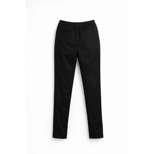 Perfect Fit Black Pants – High-Waisted Tailored Slim Fit Trousers - Women’s Pants