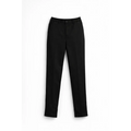 Perfect Fit Black Pants – High-Waisted Tailored Slim Fit Trousers - Women’s Pants