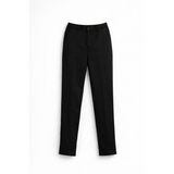 Perfect Fit Black Pants – High-Waisted Tailored Slim Fit Trousers - Women’s Pants