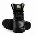 Premium Black Safety Work Boots – Heavy Duty Protective Industrial Boots