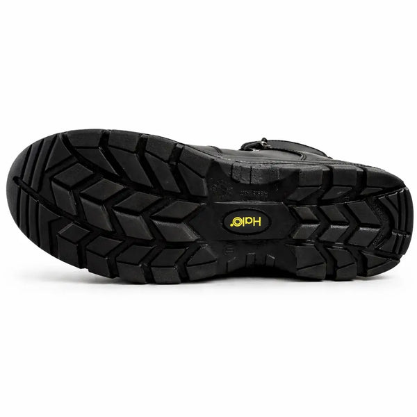 Premium Black Safety Work Boots – Heavy Duty Protective Industrial Boots