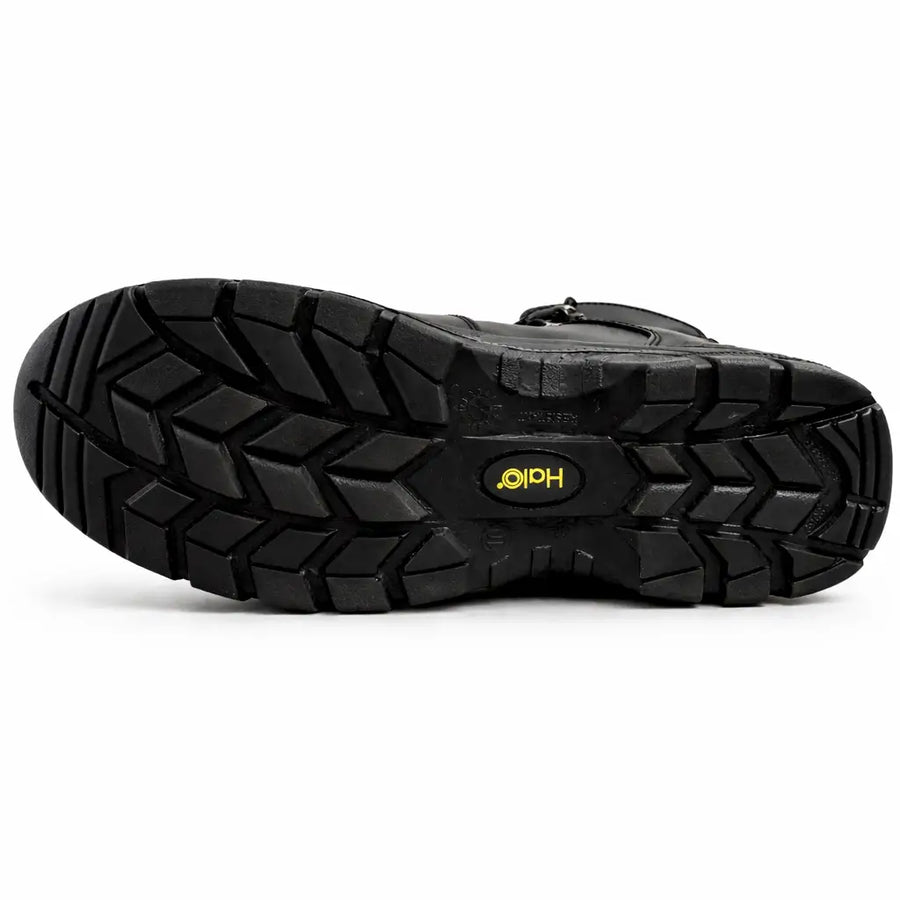 Premium Black Safety Work Boots – Heavy Duty Protective Industrial Boots
