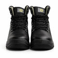 Premium Black Safety Work Boots – Heavy Duty Protective Industrial Boots