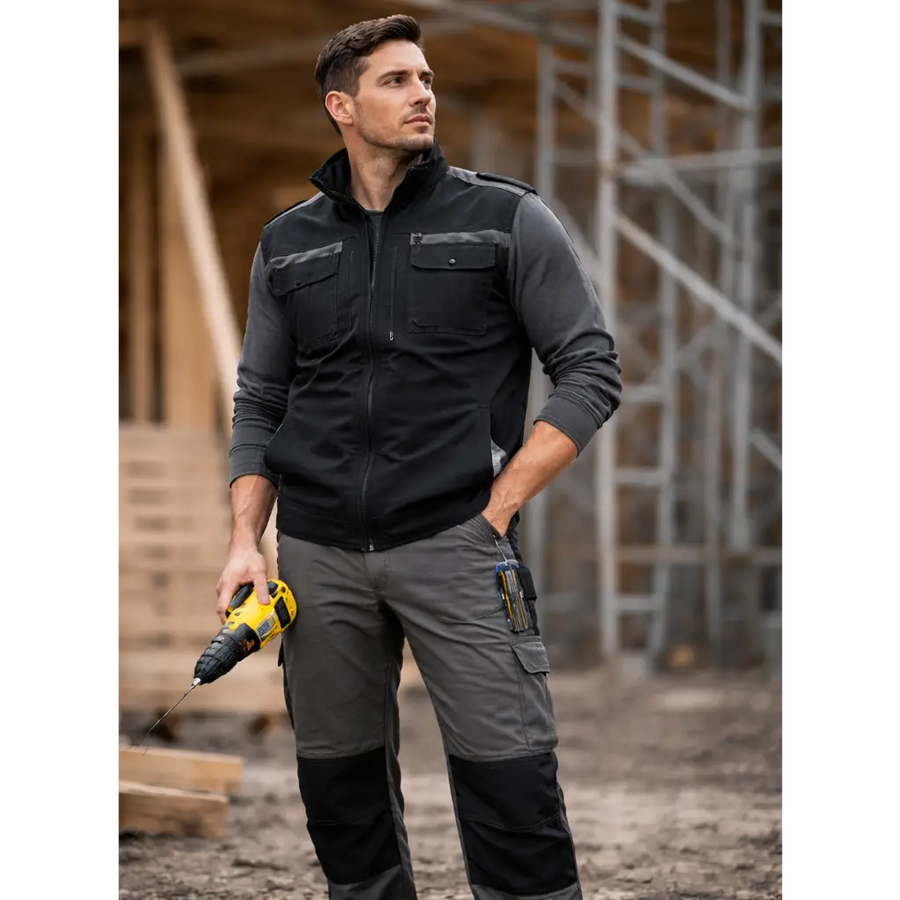ProFlex™ Cordura Work Pants – Heavy Duty Utility Trousers