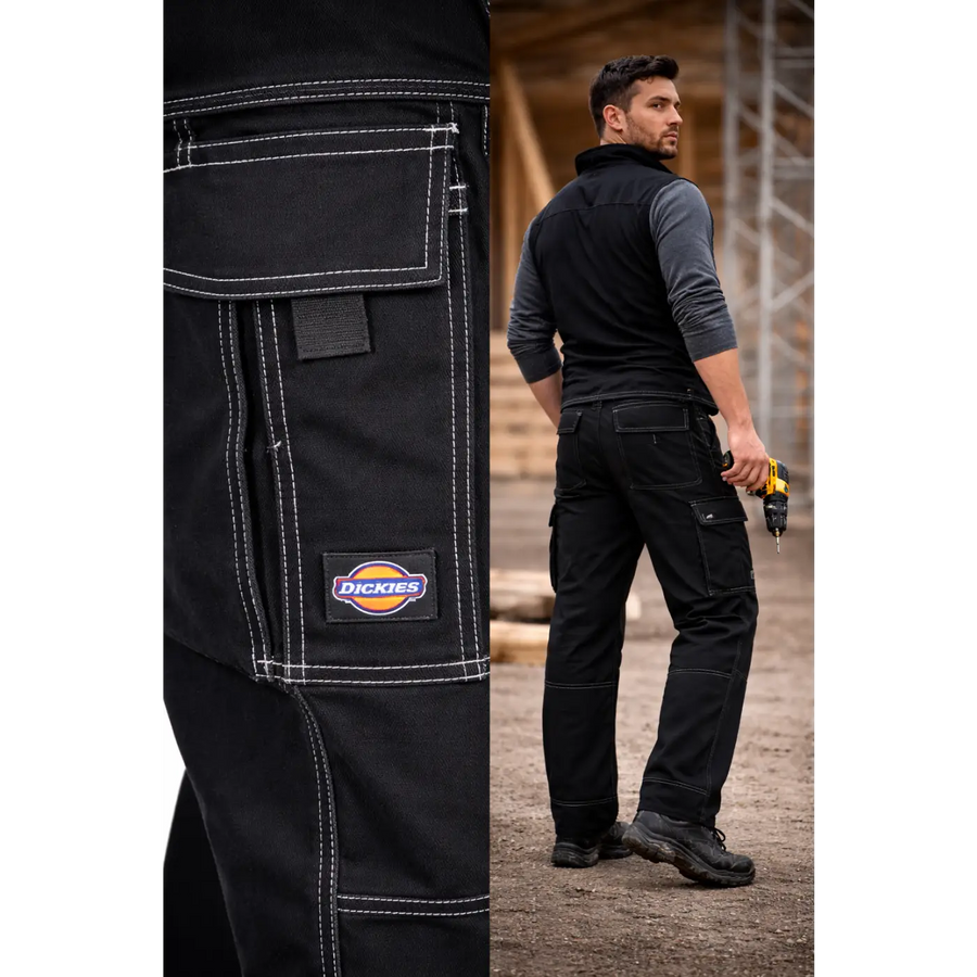 ProFlex™ Heavy Duty Work Pants – Reinforced Utility Trousers - Workwear Pants