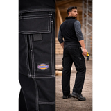 ProFlex™ Heavy Duty Work Pants – Reinforced Utility Trousers - Workwear Pants