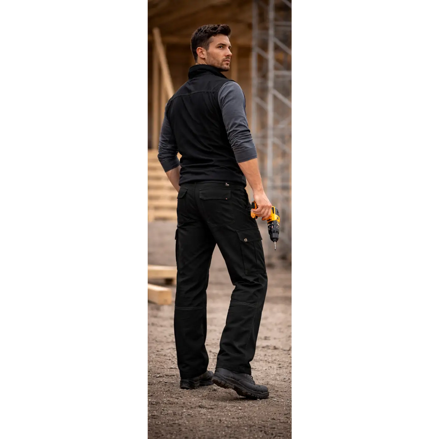 ProFlex™ Heavy Duty Work Pants – Reinforced Utility Trousers - Workwear Pants