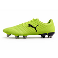 PUMA Neon Green Rugby Cleats – Soft Ground Performance Boots