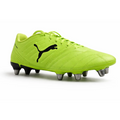 PUMA Neon Green Rugby Cleats – Soft Ground Performance Boots