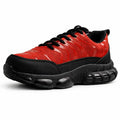 Red Air Cushion Safety Sneakers – Lightweight Protective Work Shoes