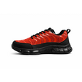 Red Air Cushion Safety Sneakers – Lightweight Protective Work Shoes