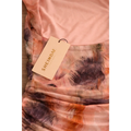 Ruched Tie-Dye Mini Dress for Women | Bodycon Party Dress