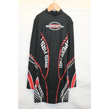 Shein Black Racing Print Mini Dress