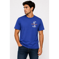Shelby Cobra Vintage Graphic Men’s T-Shirt – Royal Blue - Men’s Graphic T-Shirt
