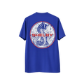 Shelby Cobra Vintage Graphic Men’s T-Shirt – Royal Blue - Men’s Graphic T-Shirt