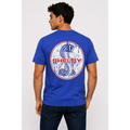 Shelby Cobra Vintage Graphic Men’s T-Shirt – Royal Blue - Men’s Graphic T-Shirt