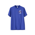 Shelby Cobra Vintage Graphic Men’s T-Shirt – Royal Blue - Men’s Graphic T-Shirt