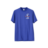 Shelby Cobra Vintage Graphic Men’s T-Shirt – Royal Blue - Men’s Graphic T-Shirt