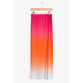 Sunset Ombre Maxi Skirt - Maxi Skirt / Casual Skirt / Summer Skirt