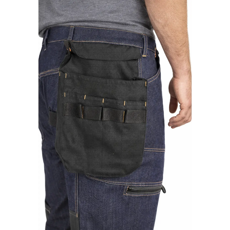 TitanFlex™ Utility Work Jeans – Reinforced Multi-Pocket Performance Pants