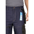 TitanFlex™ Utility Work Jeans – Reinforced Multi-Pocket Performance Pants