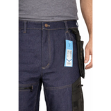 TitanFlex™ Utility Work Jeans – Reinforced Multi-Pocket Performance Pants