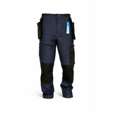 TitanFlex™ Utility Work Jeans – Reinforced Multi-Pocket Performance Pants