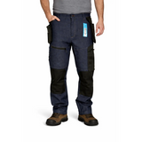TitanFlex™ Utility Work Jeans – Reinforced Multi-Pocket Performance Pants