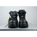 TUFFSAFE Men’s Black Steel Toe Safety Work Boots