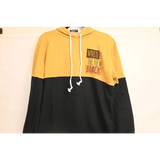 White Is The New Black" Yellow & Black