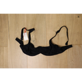 Women’s Black Underwire Bikini Top