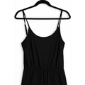 Women’s Casual Black Cami Romper – Lightweight Summer One-Piece - Jumpsuits & Rompers