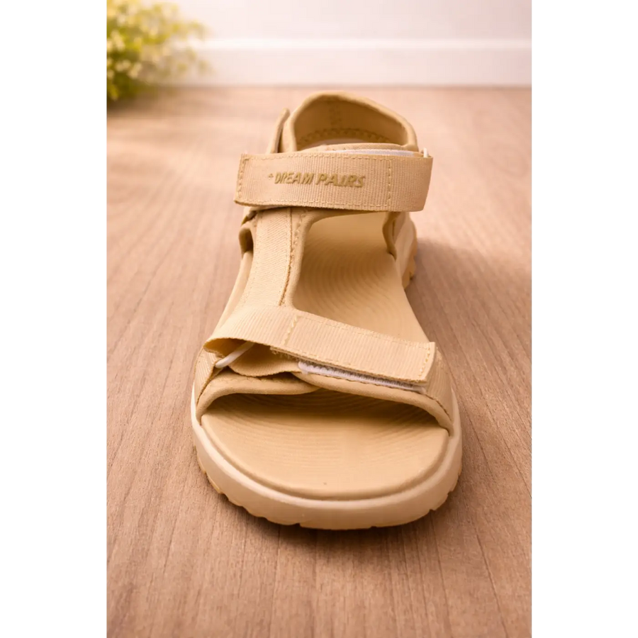 Women’s Comfort Summer Sandals – Adjustable Strap Lightweight Outdoor Walking Sandals