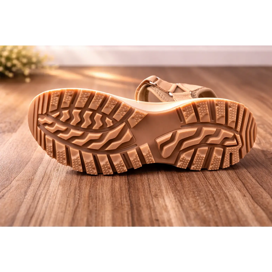 Women’s Comfort Summer Sandals – Adjustable Strap Lightweight Outdoor Walking Sandals