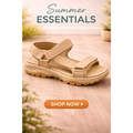 Women’s Comfort Summer Sandals – Adjustable Strap Lightweight Outdoor Walking Sandals
