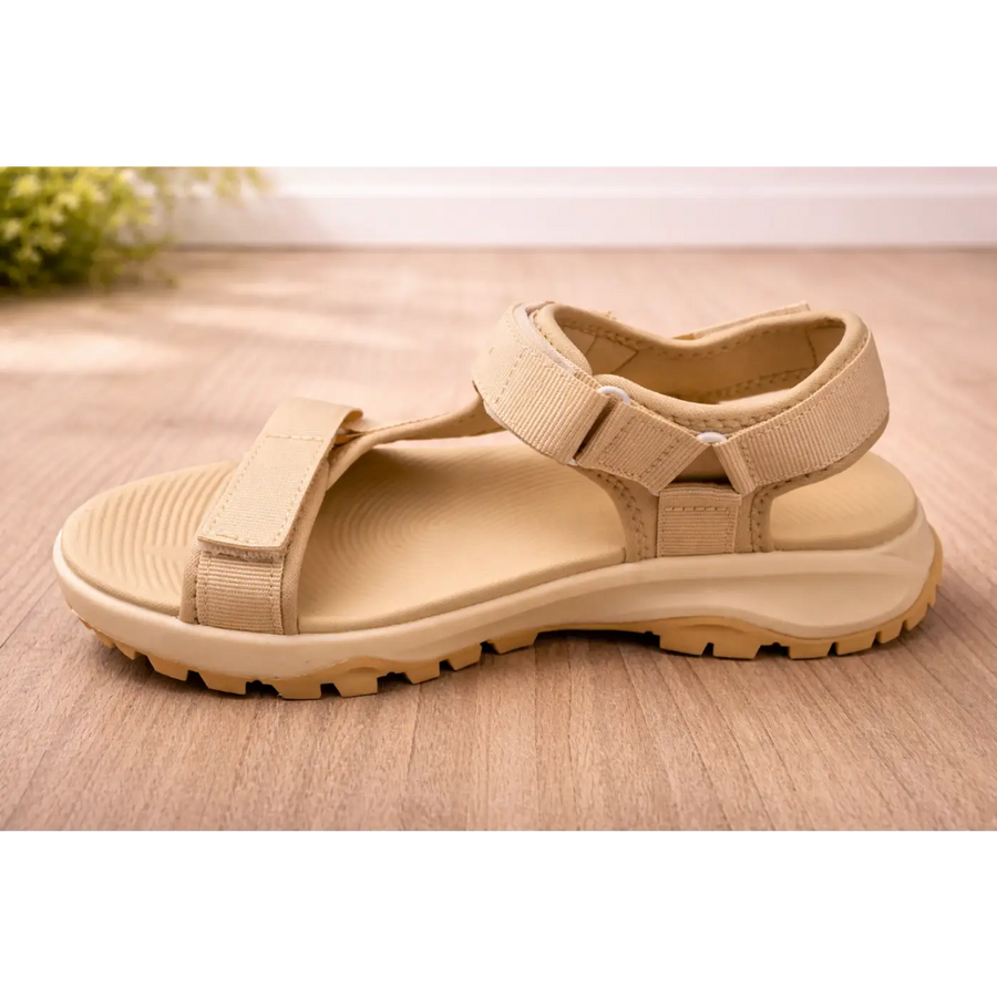 Women’s Comfort Summer Sandals – Adjustable Strap Lightweight Outdoor Walking Sandals