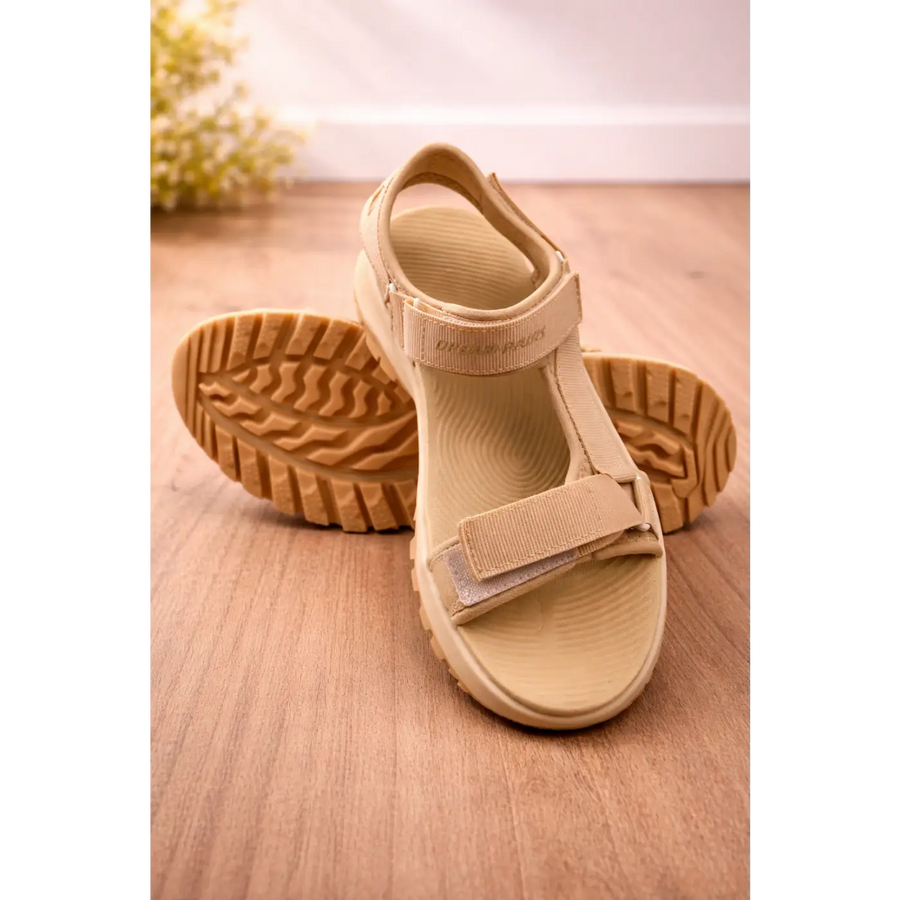 Women’s Comfort Summer Sandals – Adjustable Strap Lightweight Outdoor Walking Sandals
