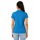 Women’s Essential Performance Polo Shirt – Bright Blue - Women’s Polo Shirt