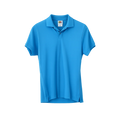 Women’s Essential Performance Polo Shirt – Bright Blue - Women’s Polo Shirt