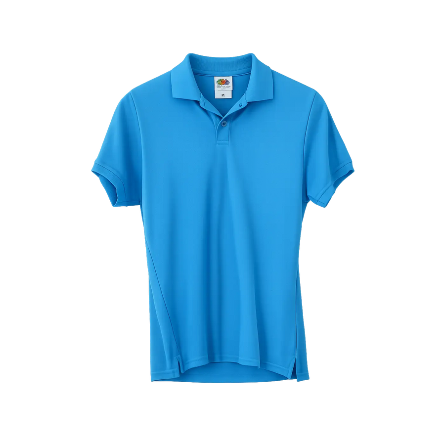 Women’s Essential Performance Polo Shirt – Bright Blue - Women’s Polo Shirt
