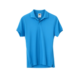Women’s Essential Performance Polo Shirt – Bright Blue - Women’s Polo Shirt