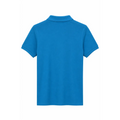 Women’s Essential Performance Polo Shirt – Bright Blue - Women’s Polo Shirt