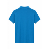 Women’s Essential Performance Polo Shirt – Bright Blue - Women’s Polo Shirt